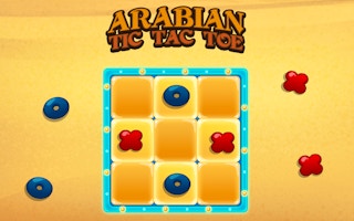 Arabian Tictactoe game cover