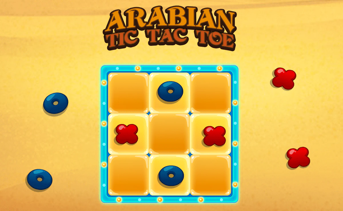 Play Arabian TicTacToe — free online Board game
