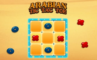 Arabian Tictactoe game cover