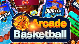 Arcade Basketball game cover