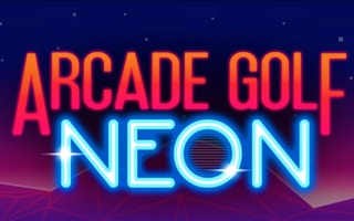 Arcade Golf: Neon game cover