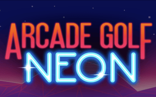 Arcade Golf: Neon game cover