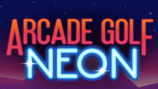 Arcade Golf: Neon