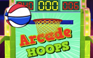 Arcade Hoops game cover