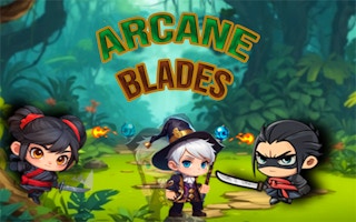 Arcane Blades game cover