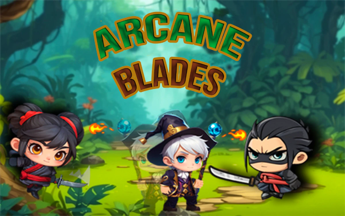 Play Arcane Blades — free online Adventure game