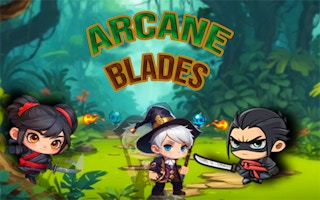 Arcane Blades game cover