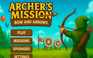 Archer's Mission: Bow and Arrows