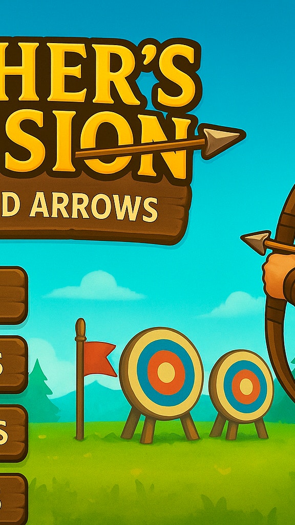 Archer's Mission: Bow and Arrows