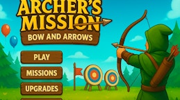 Archer's Mission: Bow and Arrows