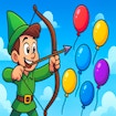 Archer's Mission: Bow and Arrows