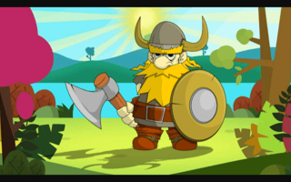 Arch Hero Viking Story game cover