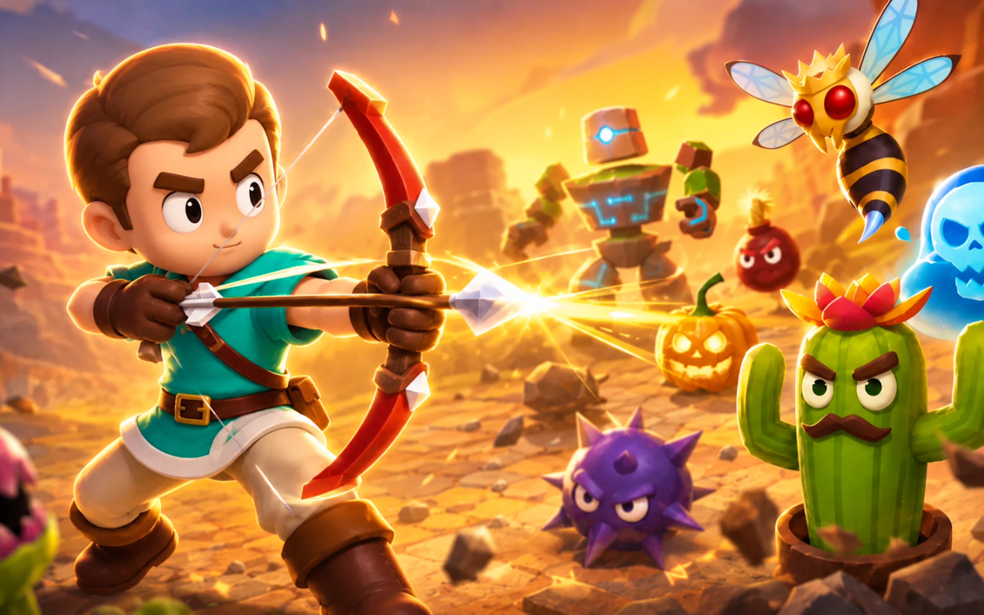 Archer Dungeon Hero