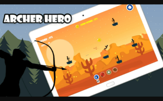 Archer Hero Game game cover