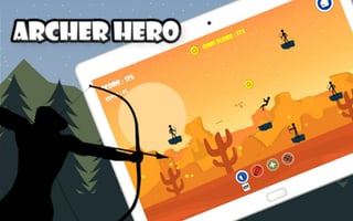 Archer Hero Game game cover