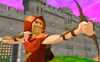 Archer Master 3d: Castle Defense game cover