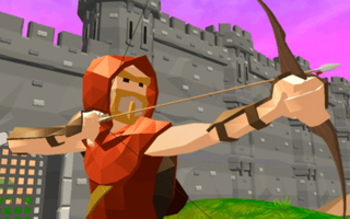 Archer Master 3d: Castle Defense game cover