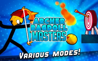 Archer Ragdoll Masters game cover