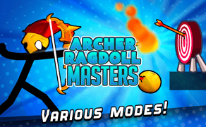 Archer Ragdoll Masters 🕹️ Play Now on GamePix