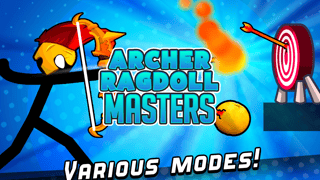 Archer Ragdoll Masters game cover