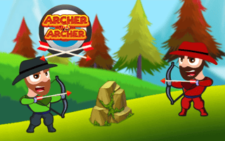 Archer Vs Archer game cover