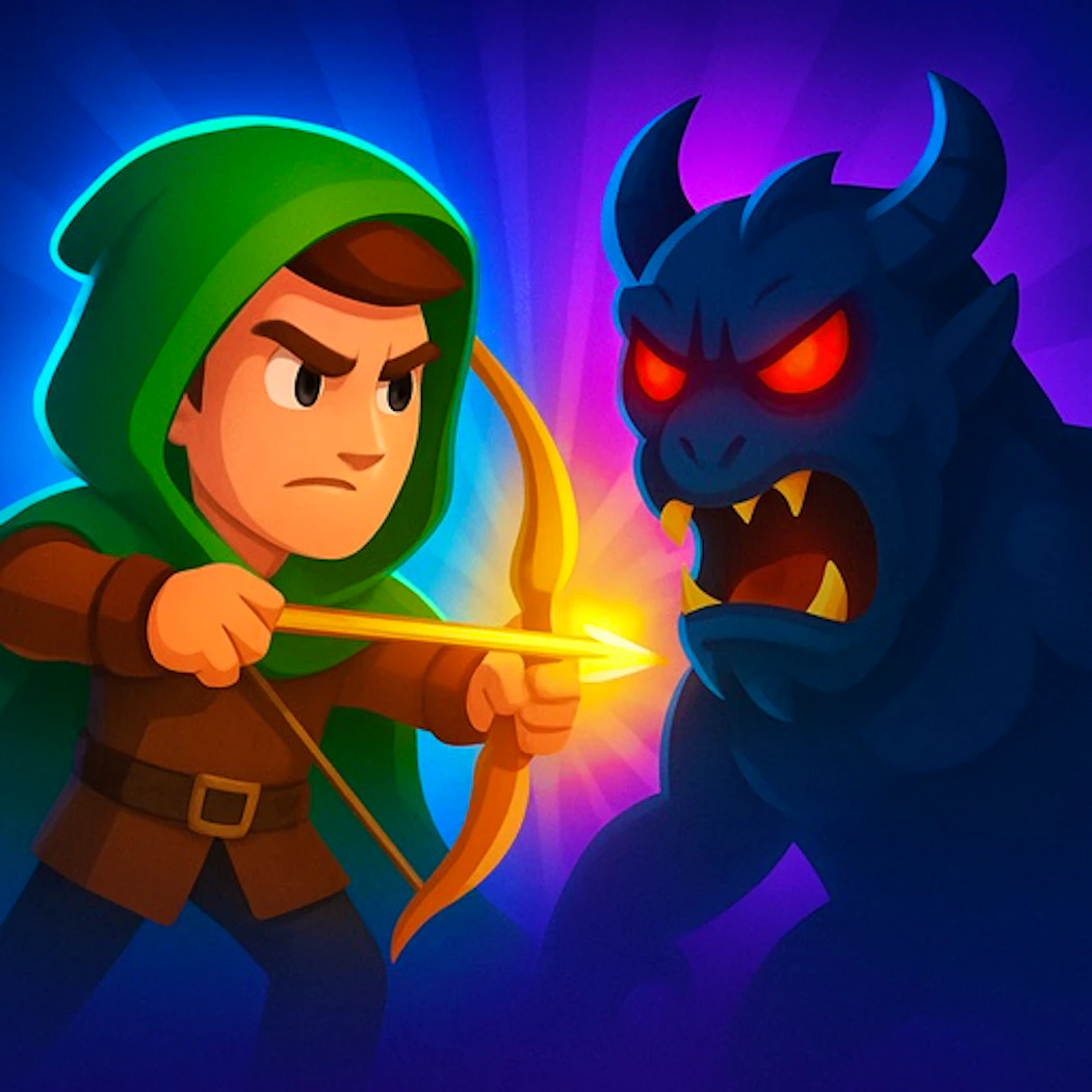 Archer vs Monsters
