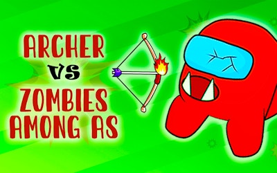 Archer Vs Zombies Among As 🕹️ Jetzt spielen auf GamePix