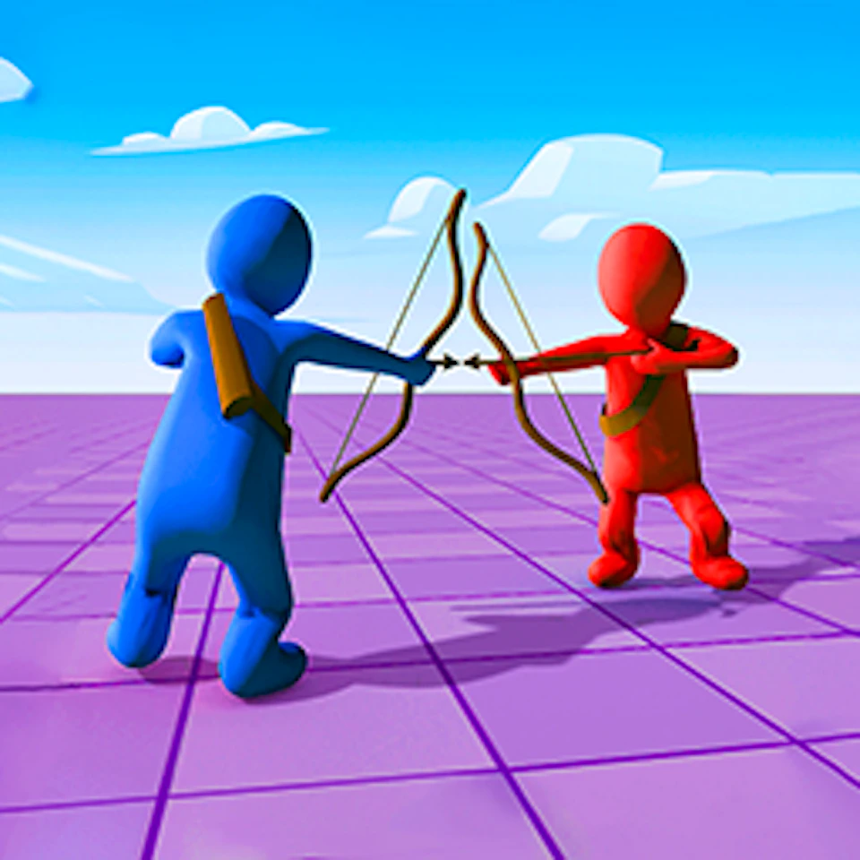 Play Archers.io — free online game on Glaze Games