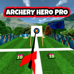Archery Hero Pro Online sports Games on taptohit.com