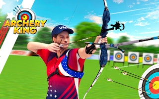 Archery King game cover