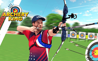 Archery King game cover