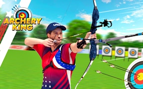 Archery King game cover