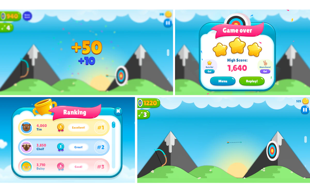 Play Archery Master - Bow and Arrow — free online Archery game
