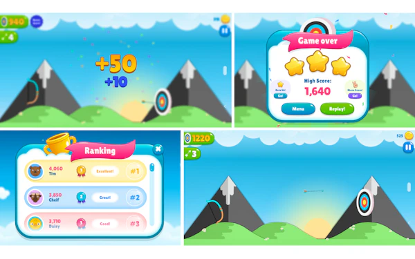 Archery Master – Bow and Arrow