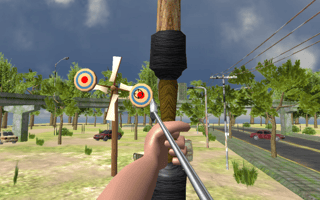 Archery Strike game cover