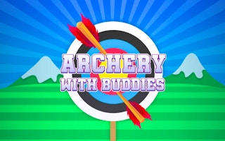 Archery With Buddies game cover