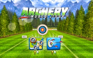 Archery World Tour game cover