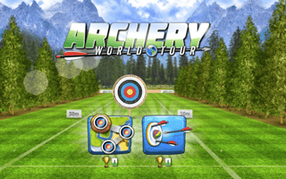Archery World Tour game cover