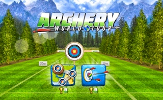 Archery World Tour game cover