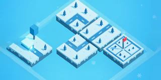 Arctic Path Puzzle thumbnail