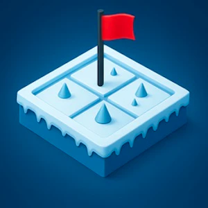 Arctic Path Puzzle Thumbnail