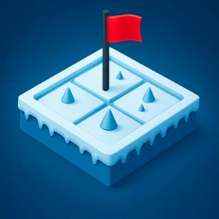 Arctic Path Puzzle