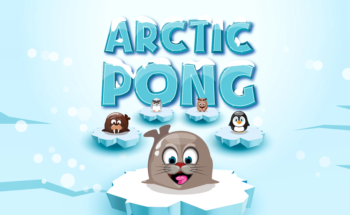 Play Arctic Pong — free online Clicker game