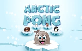 Arctic Pong game cover