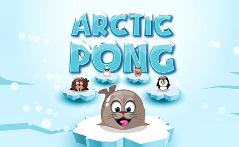 Arctic Pong game thumbnail