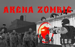 Arena Zombie game cover