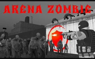 Arena Zombie game cover