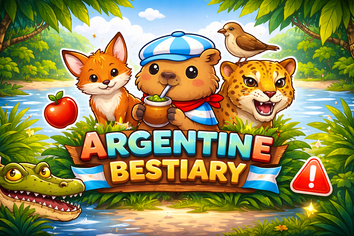 Play Argentine Bestiary — free online Animal game