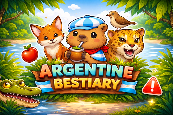 Argentine Bestiary