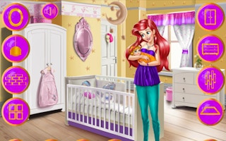 Aria Baby Room Decoration game cover